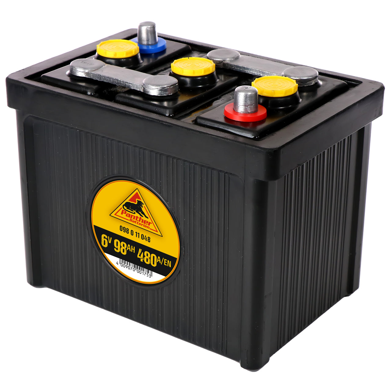 Panther Oldtimer 09811 6V 98Ah 480A/EN