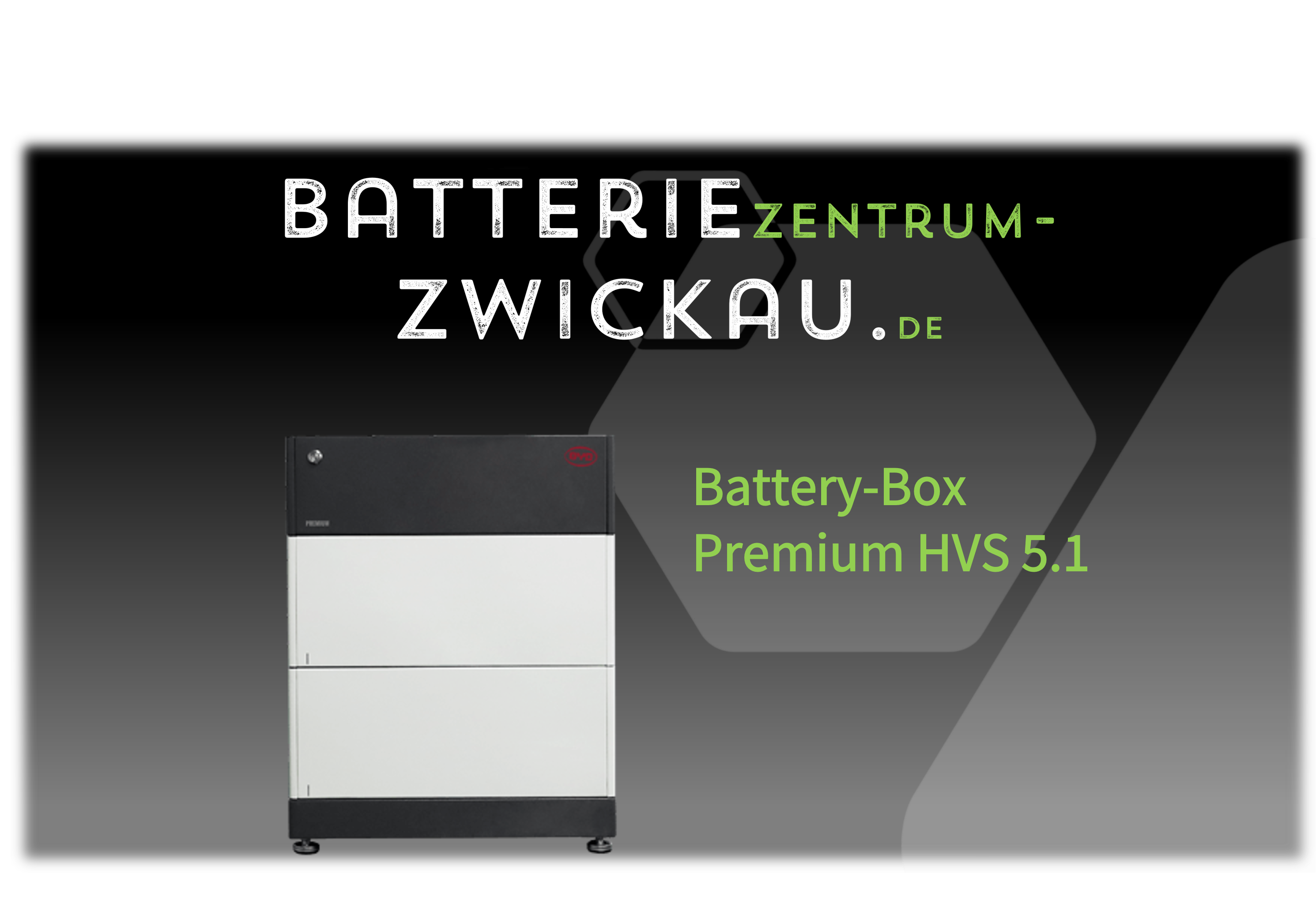 BYD Battery-Box Premium HVS 5.1 – Batterie & Photovoltaik Zentrum Zwickau