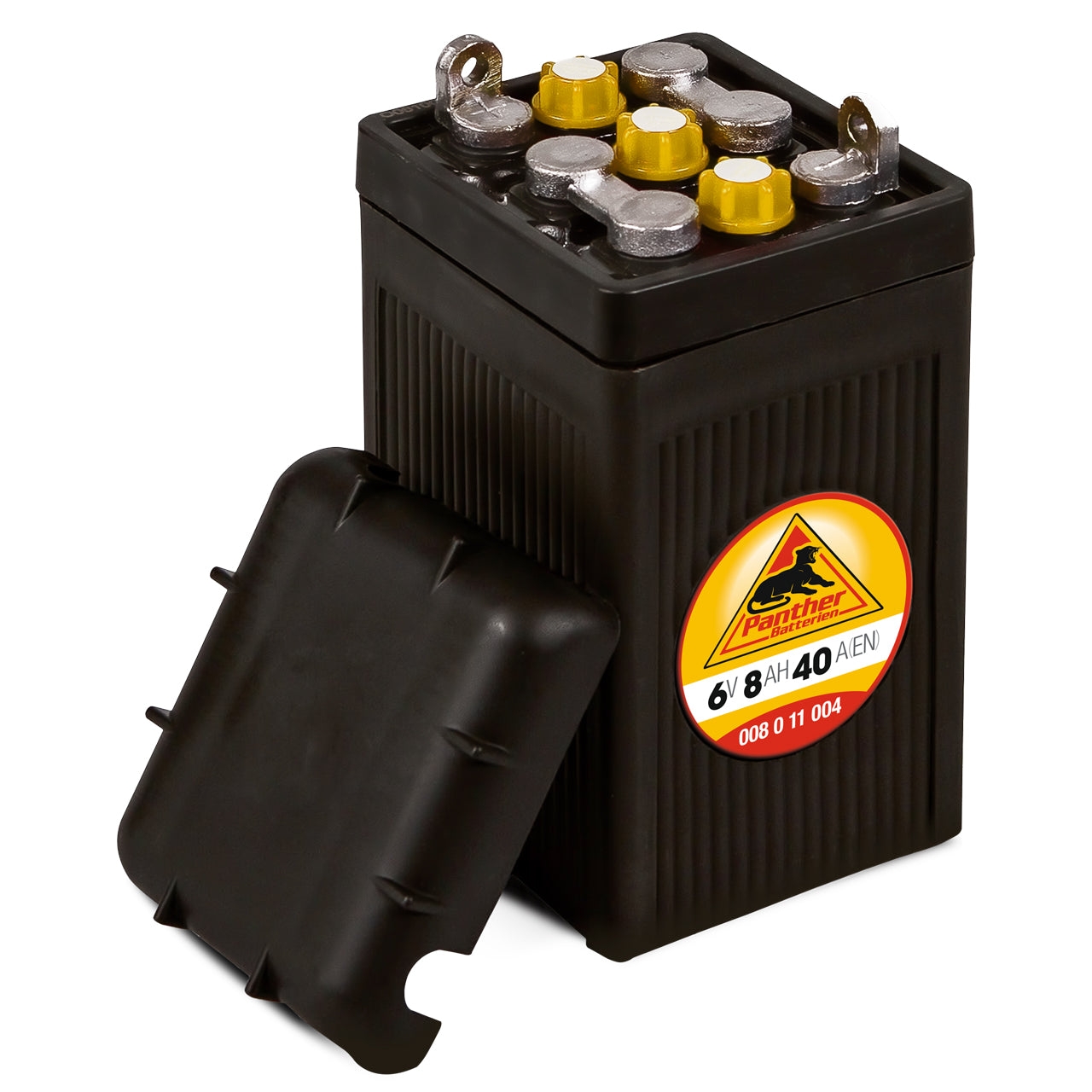 Panther Oldtimer 00811 6V 8Ah Hartgummi