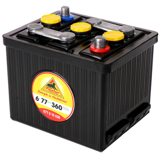 Panther Oldtimer 07715 6V 77Ah 360A/EN