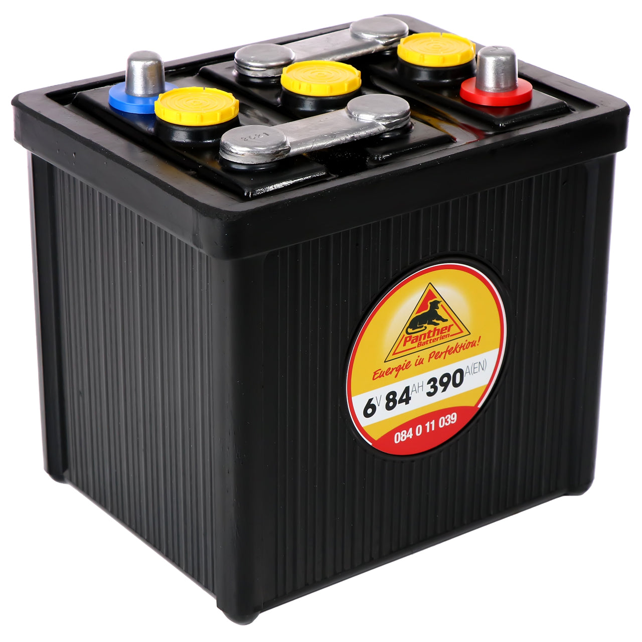 Panther Oldtimer 08411 6V 84Ah 390A/EN