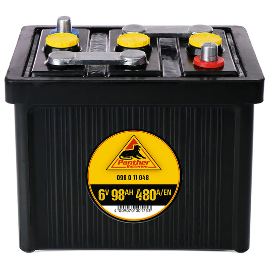 Panther Oldtimer 09811 6V 98Ah 480A/EN