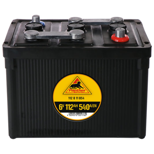 Panther Oldtimer 11211 6V 112Ah 540A/EN
