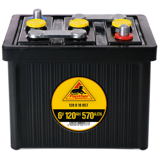 Panther Oldtimer 12018 6V 120Ah 570A/EN