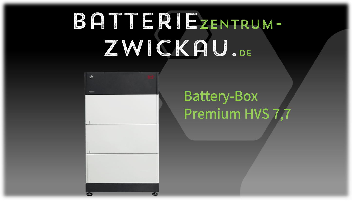 BYD Battery-Box Premium HVS 7.7