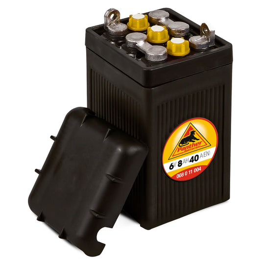 Panther Oldtimer 00811 6V 8Ah Hartgummi
